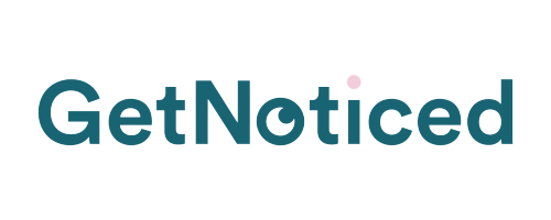 get noticed logo