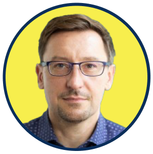 Cezary Piskorz, konsultant Qmatch HR