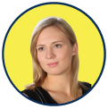 Maria Hajec, konsultantka Qmatch HR